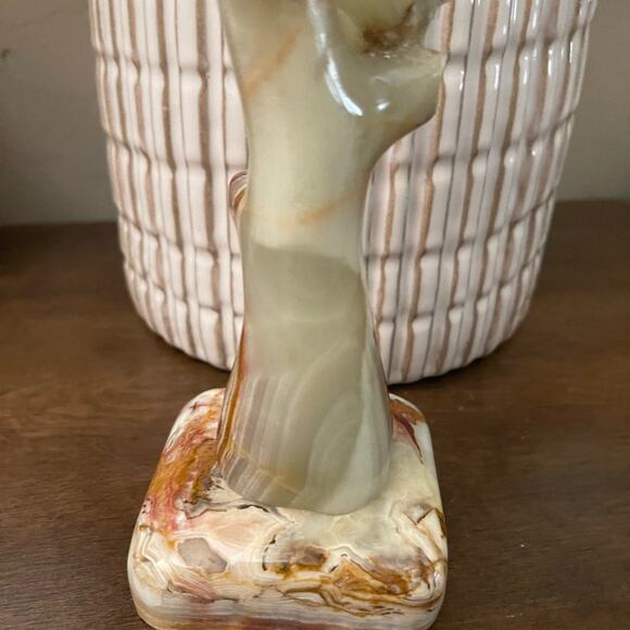 vintage onyx Birds on a tree - Picture 5 of 12